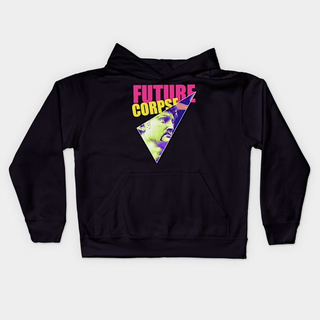 Future corpse acid style Kids Hoodie by shanesay.nomore